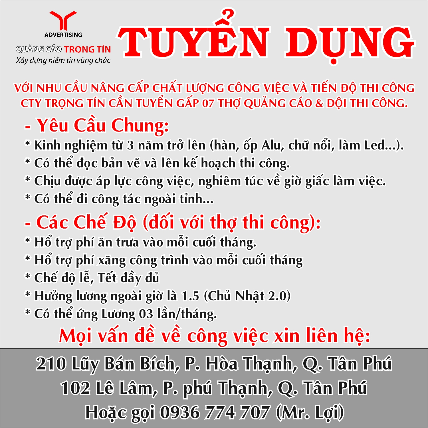 tuyen dung