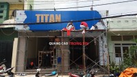 Gia Công bảng hiệu Alu giá rẻ