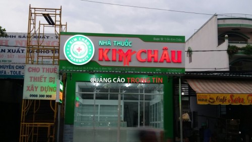 bảng hiệu Kim Châu