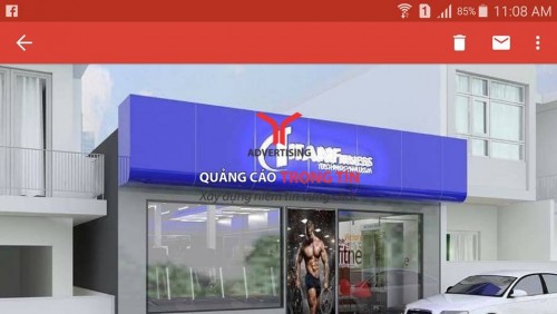 Thi công Showroom trọn gói