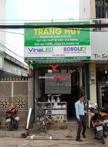 Bảng hiệu quảng cáo và tầm quan trọng của phong thủy  