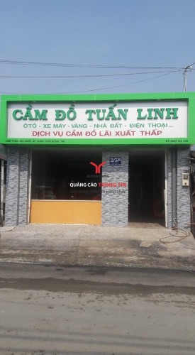 Bảng hiệu cầm đồ đẹp TP HCM