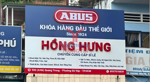 Bảng Hiệu Tài Trợ ABUS: Giải Pháp Đồng Bộ & Chất Lượng Cao Cho Chuỗi Đại Lý
