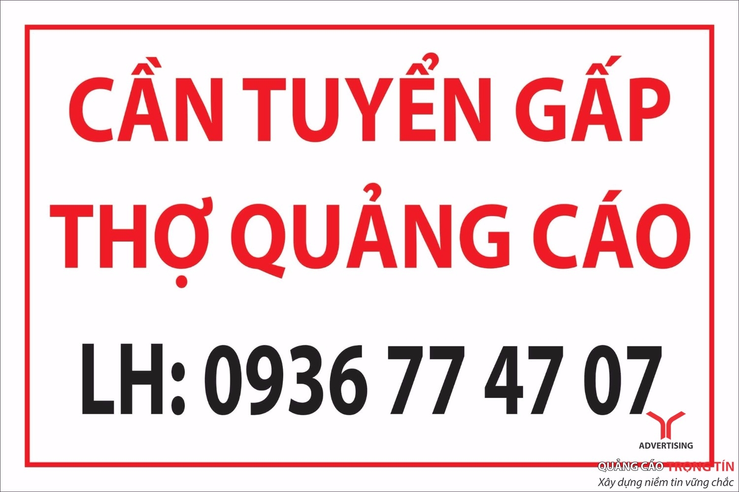 Thông tin tuyển dụng công ty TRỌNG TÍN